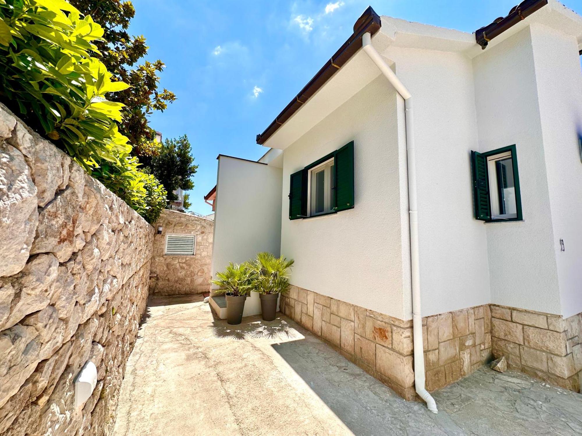 Villa Perla & Palma Zaboric Esterno foto